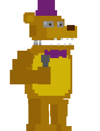 Fredbear (Favorite Fnaf character)